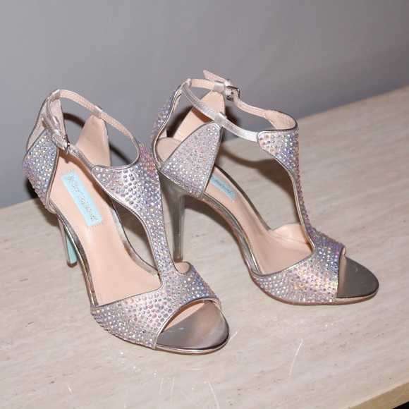 Betsey Johnson Embellished Heels - Picture 9 of 16